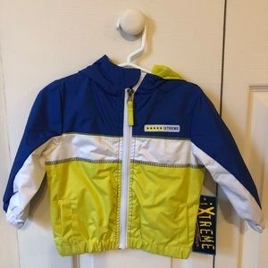 *SOLD* NWT iXtreme Boys Solid Mesh Windbreaker!